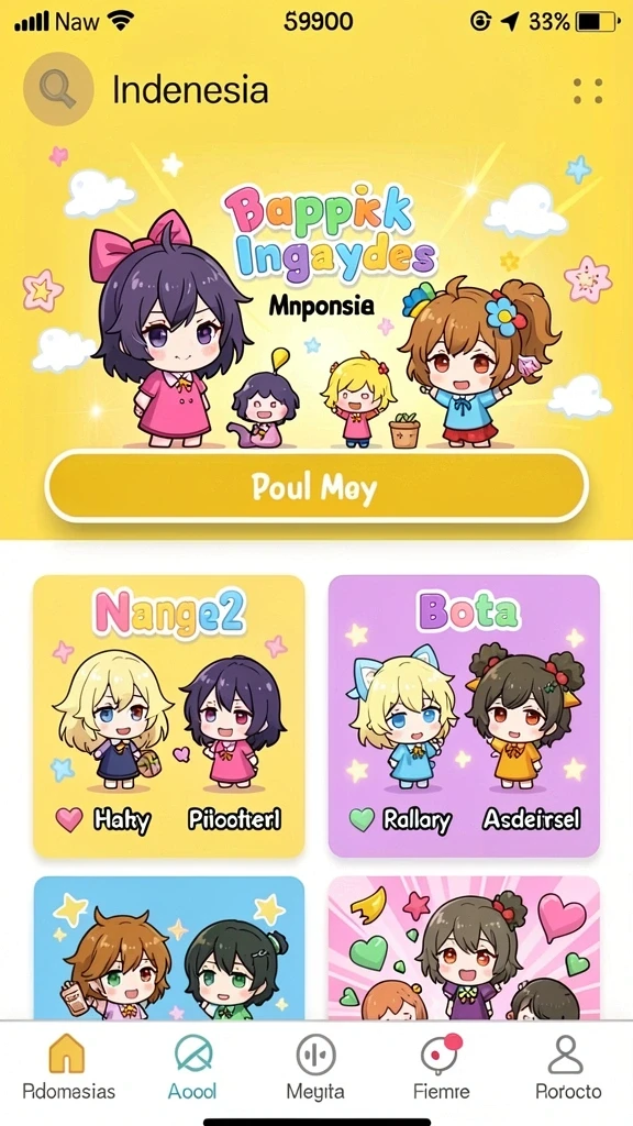 333666 - Screenshot memperlihatkan fitur multiplayer yang seru.