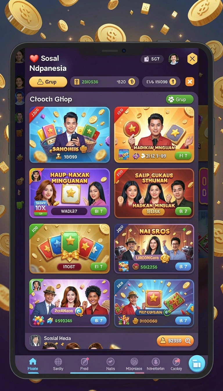 5rt - Tangkapan layar dari aksi seru di level baru.