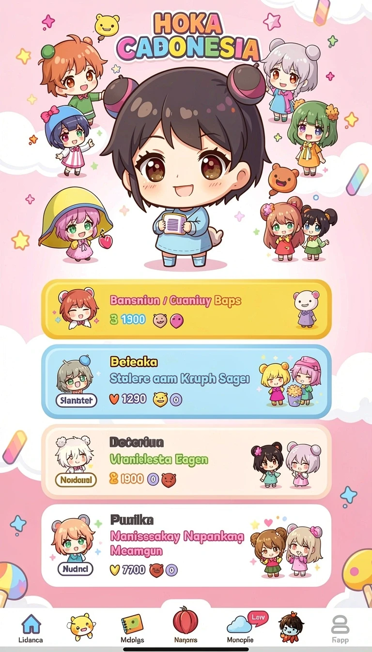 666j - Karakter baru yang bisa dipilih untuk meningkatkan gameplay.
