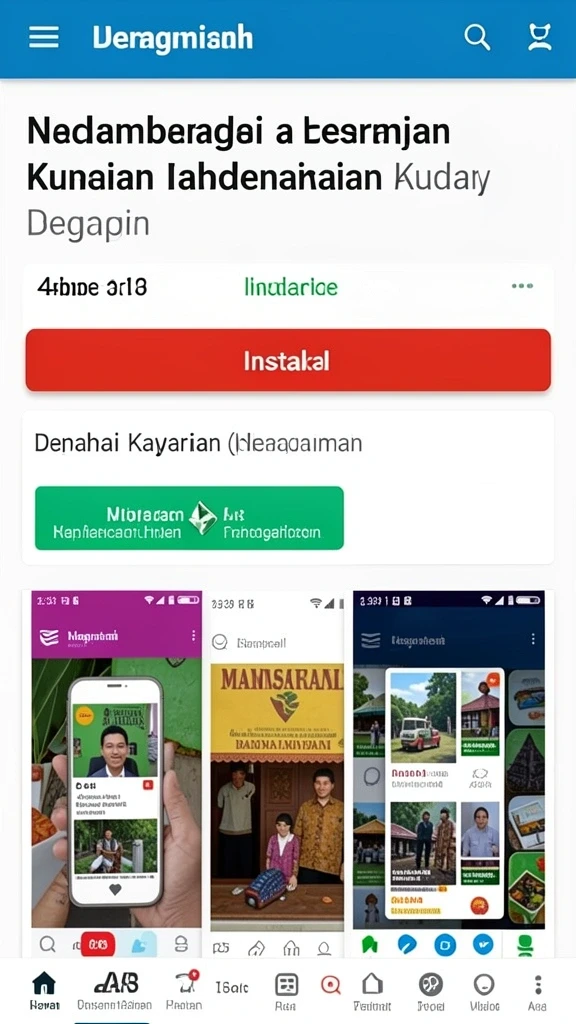 666menang - Screenshot dari tampilan awal game 666MENANG.