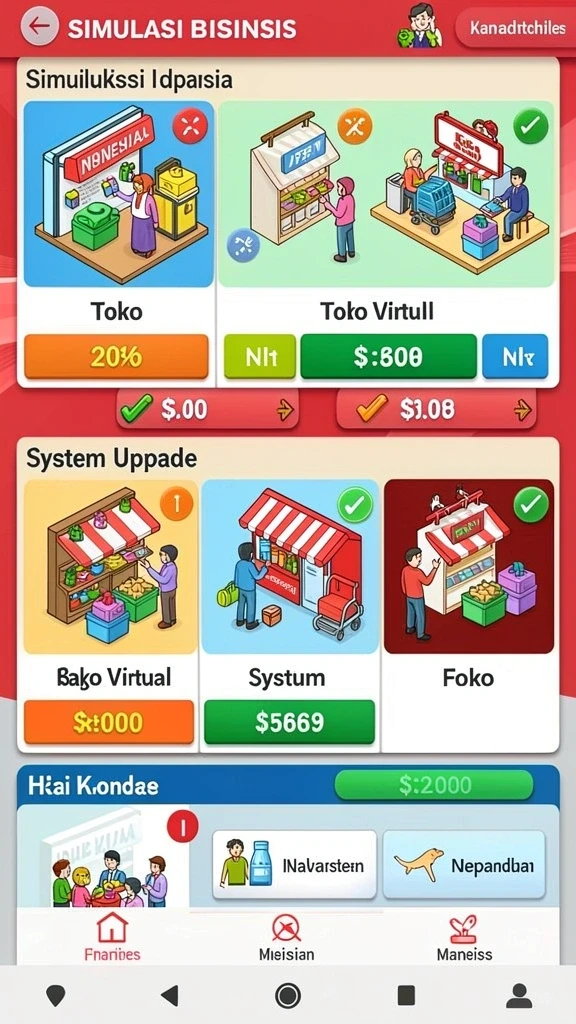 8180 - Tampilan awal game 8180 yang menarik dan ramah pengguna.