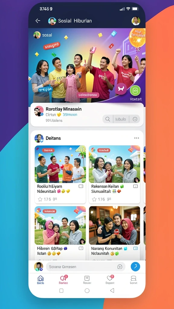aceparty - Pengalaman bermain yang menyenangkan bersama teman-teman.
