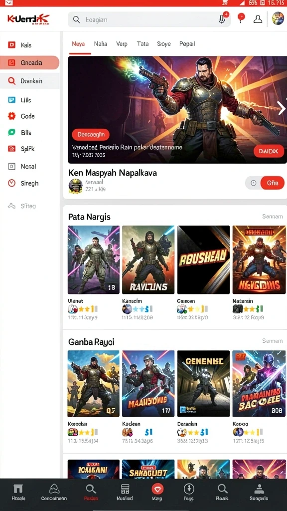 adg62 - Tangkapan layar menampilkan aksi seru dalam permainan.
