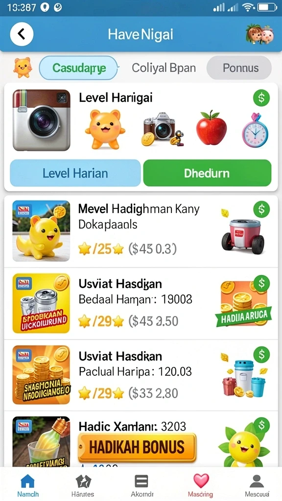 ap686 - Karakter yang beragam dan penuh warna untuk dipilih.