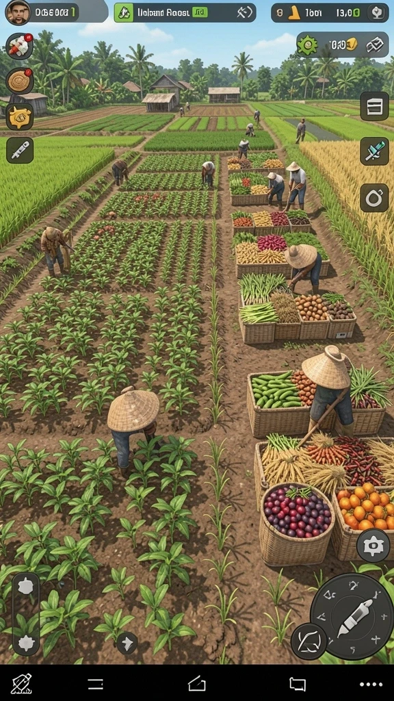 api33 - Menu permainan yang intuitif dan mudah dinavigasi.