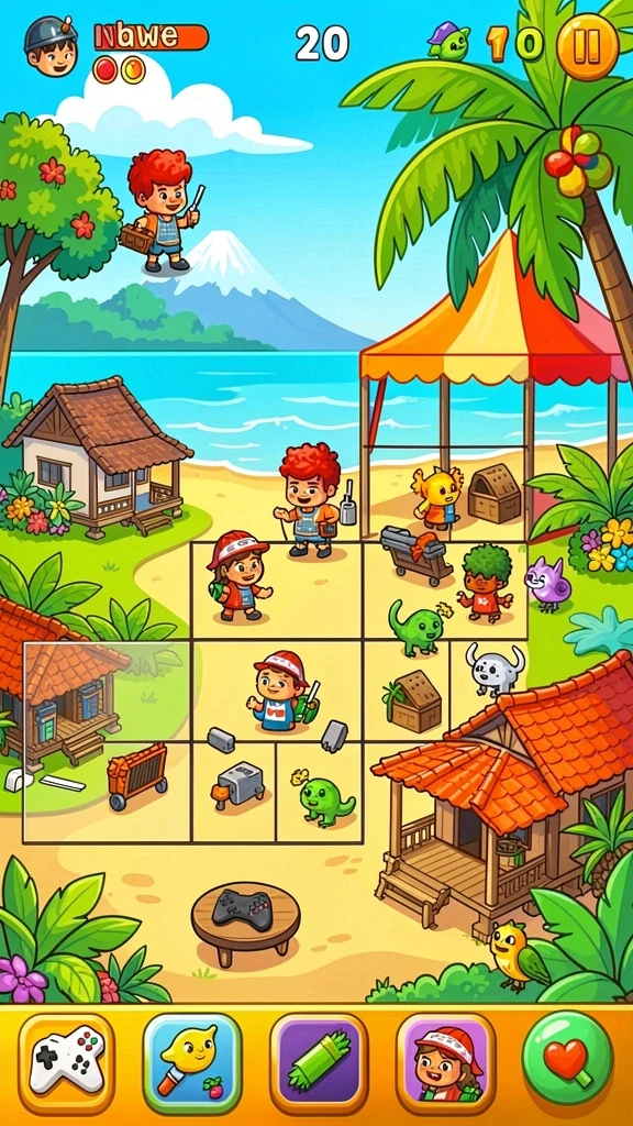 baru01 - Bergabunglah dengan teman dalam mode multiplayer yang seru.