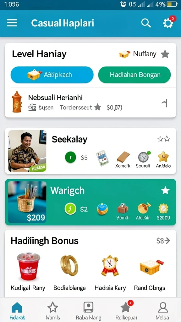 bento4d - Momen epik saat menyelesaikan misi sulit.