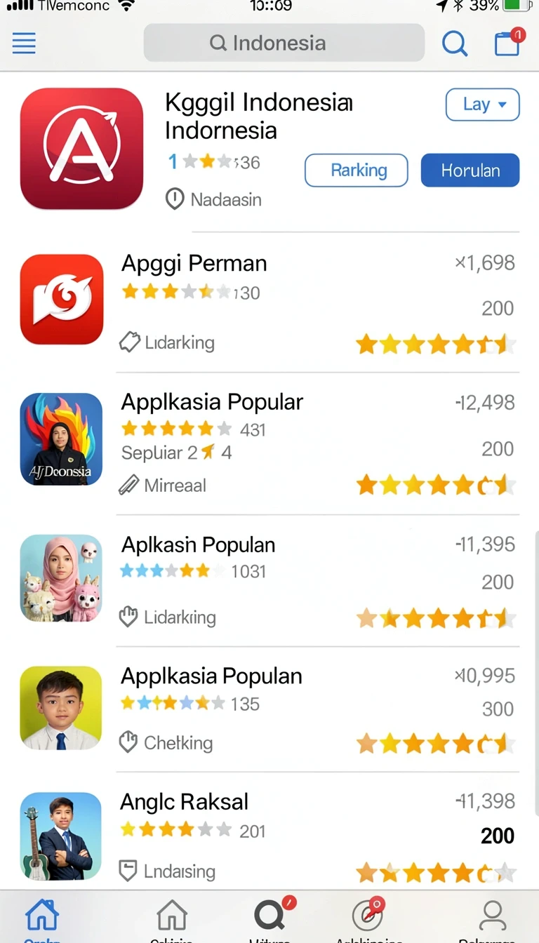elang178 - Tampilan antarmuka yang ramah pengguna.