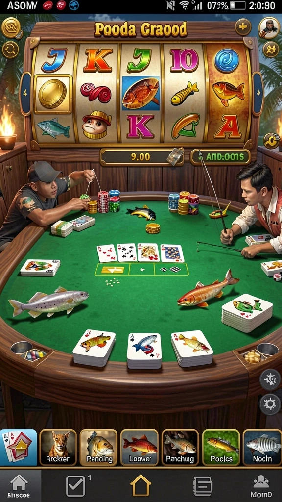 gg999 - Karakter-karakter unik yang bisa dipilih oleh pemain.