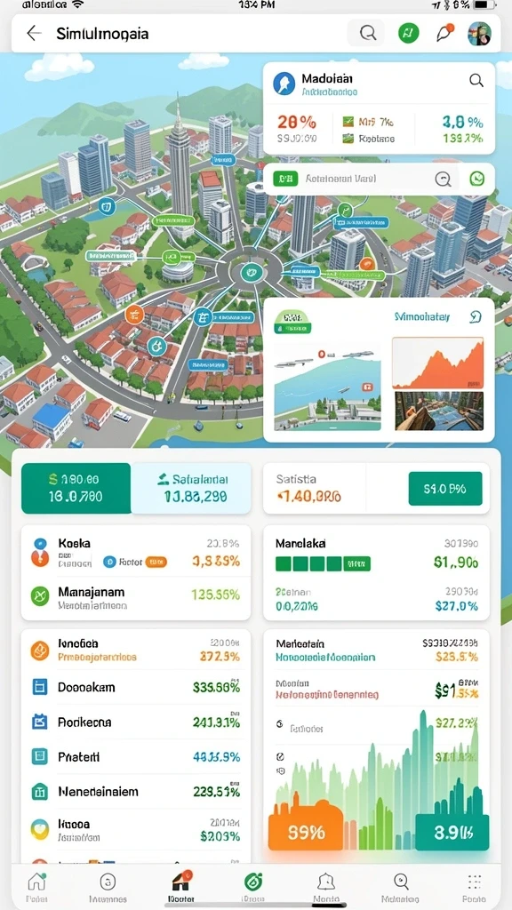 gogo77 - Menu interaktif yang memudahkan navigasi dalam aplikasi.