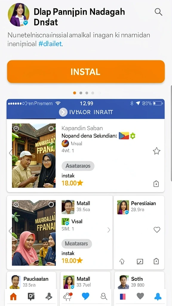 idklub - Tampilan antarmuka pengguna yang menarik di IDKLUB.
