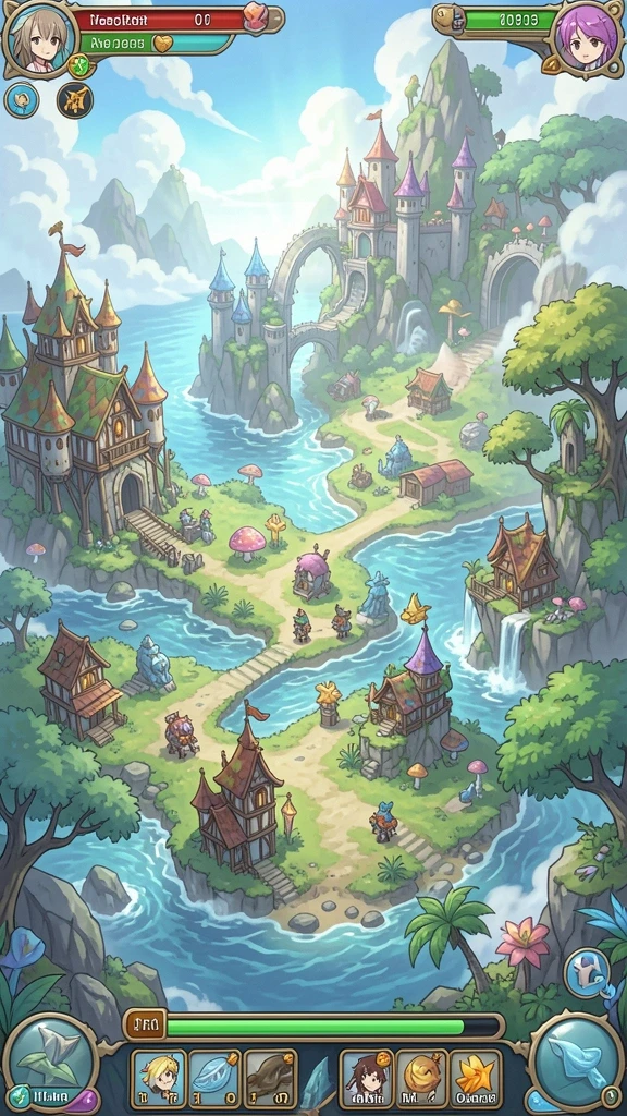 ind89 - Gameplay seru di berbagai level yang menantang.