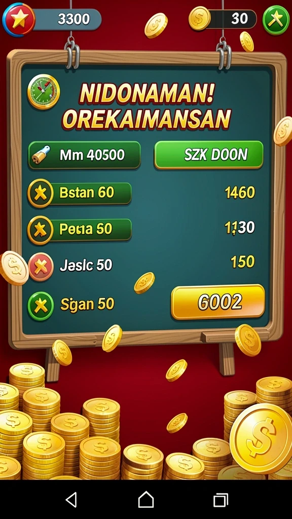 mami188 - Screenshot menunjukkan antarmuka permainan yang intuitif.