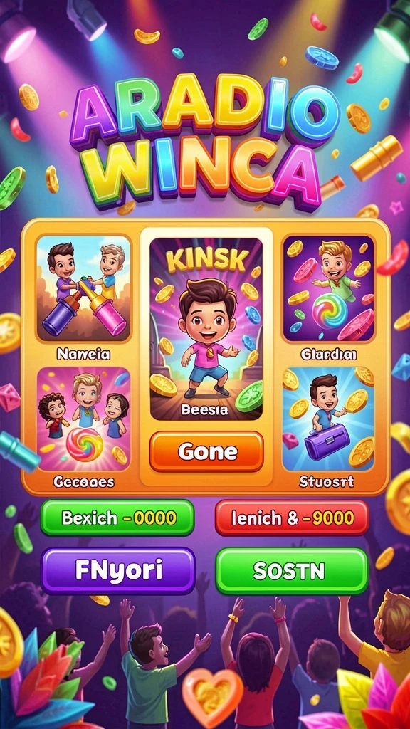 mami188 - Screenshot memperlihatkan mode kompetisi antar pemain.