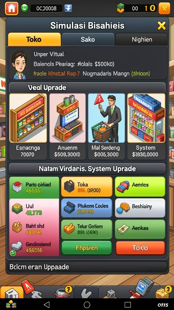 mapna777 - Tampilan antarmuka yang user-friendly dan menarik.