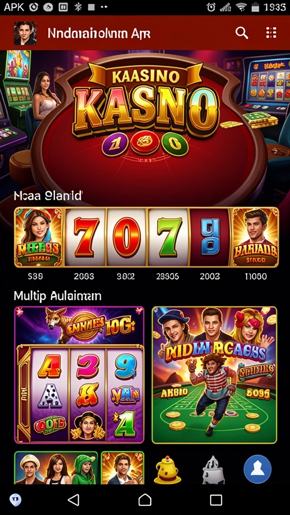 megawin888 - Grafik yang memukau dengan efek suara yang menyenangkan.