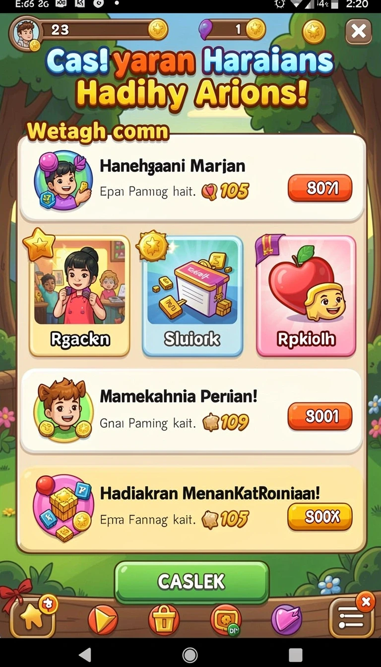 mvp789 - Ilustrasi fitur sosial yang memungkinkan interaksi antar pemain.