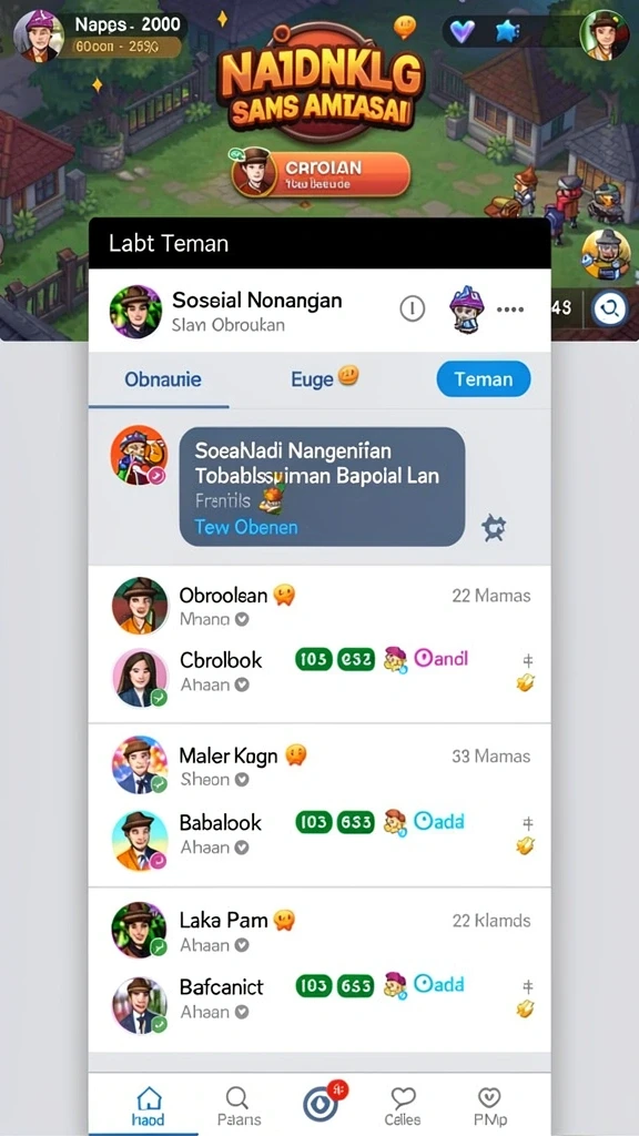 nesiafun - Pengguna dapat menikmati berbagai mode permainan yang beragam.