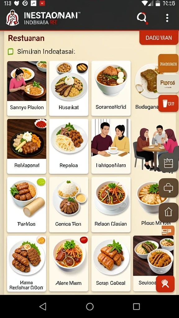 rajajuara - Gambaran karakter dengan kemampuan unik yang siap beraksi.