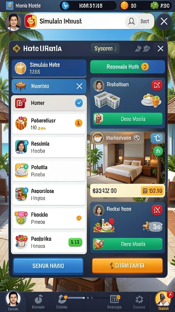 raya22 - Screenshot memperlihatkan fitur kolaborasi antara pemain.