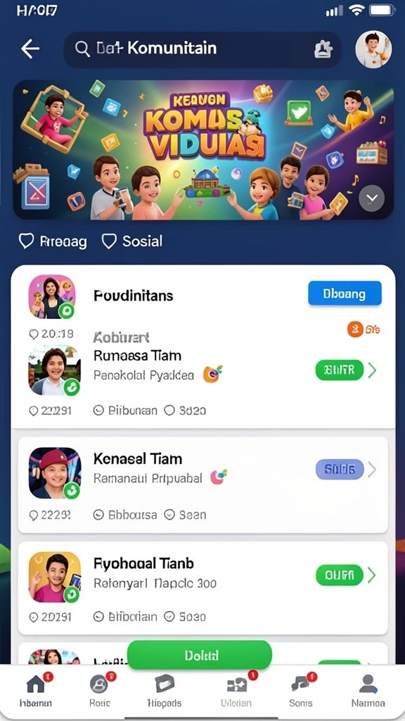 rkgg - Menampilkan sistem upgrade karakter yang menarik dan mudah digunakan.
