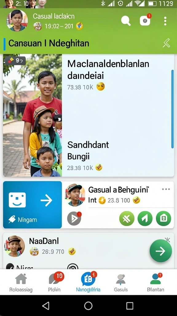 rp55 - Mode multiplayer yang memungkinkan bermain bersama teman.