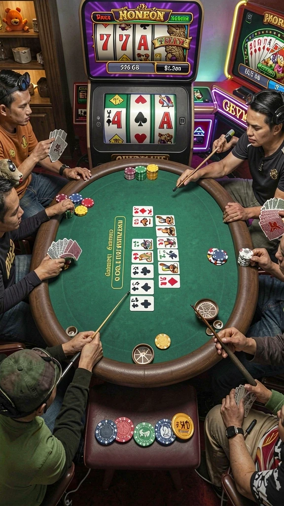 rp777 - Salah satu level menarik di RP777 yang menantang.