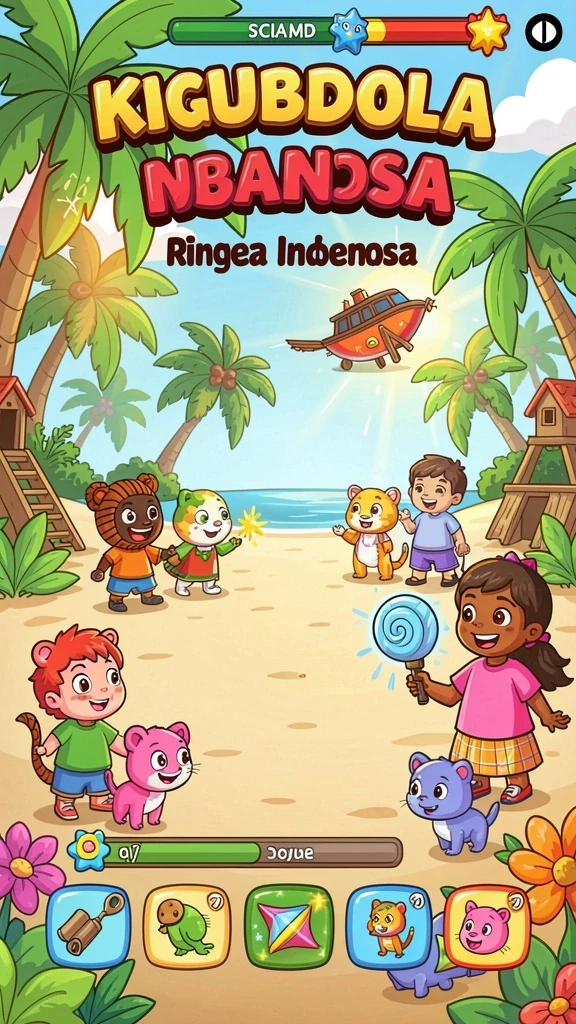 rvip3 - Level penuh tantangan yang menguji keterampilan Anda.