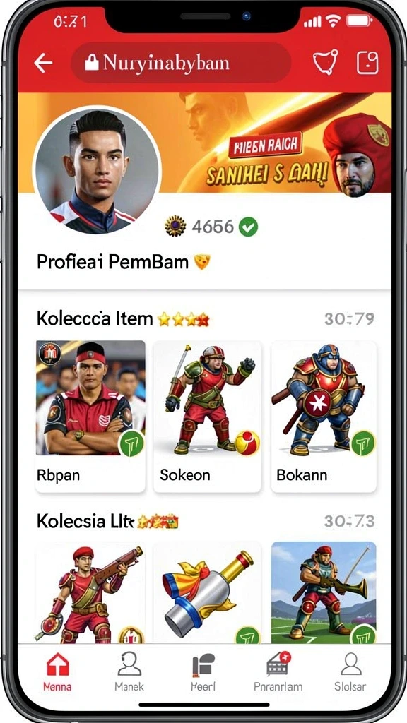 sip33 - Grafis yang memukau dan detail yang menawan.