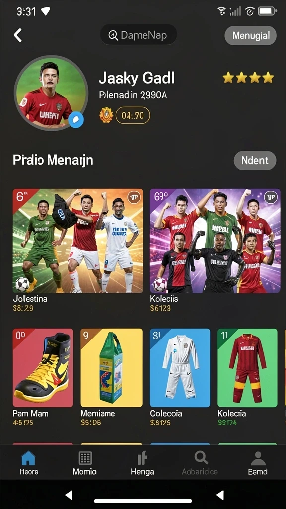 st789 - Tampilan awal permainan ST789 yang mengesankan.