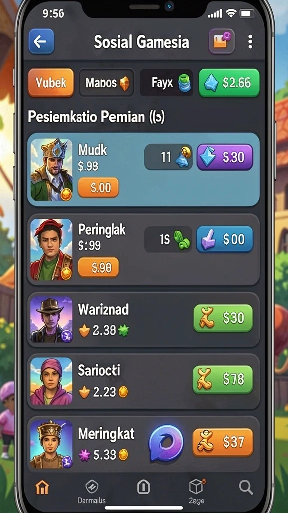superligatoto - Tampilan antarmuka yang menarik dan user-friendly.