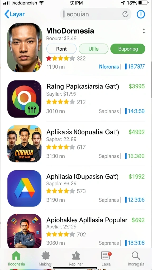 supervip - Tampilan awal SUPERVIP yang menarik dan mudah dinavigasi.