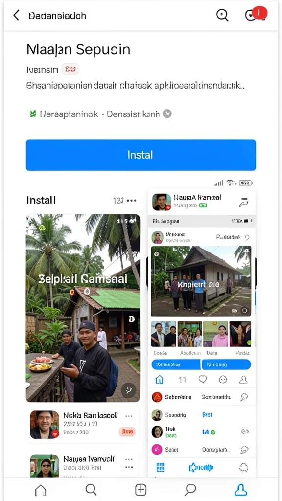 topiwangi - Karakter yang lucu dan penuh warna.