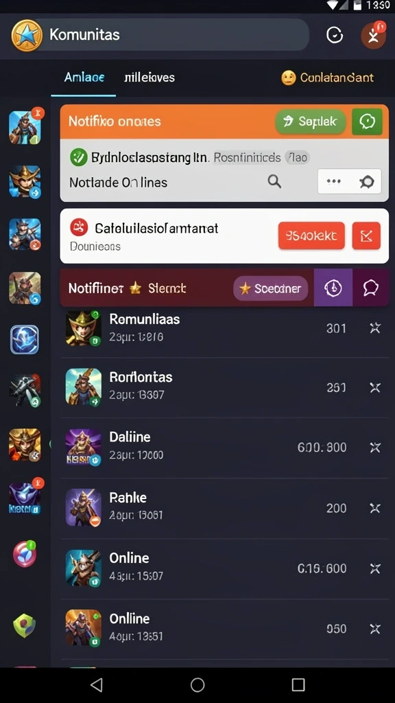 vt38 - Momen seru dalam multiplayer bersama teman.
