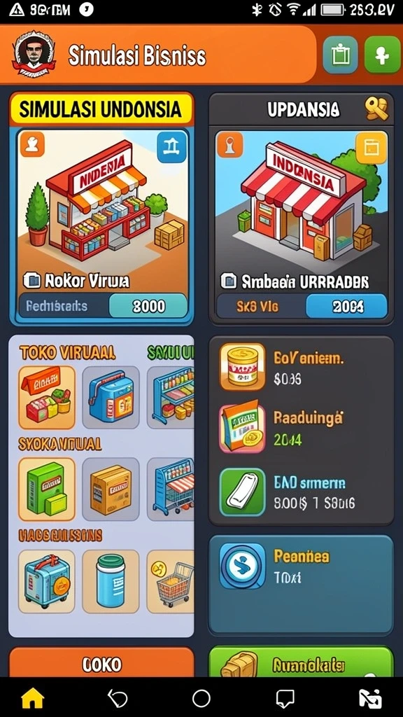 zk9vip - Tampilan menu utama ZK9VIP yang menarik dan mudah digunakan.