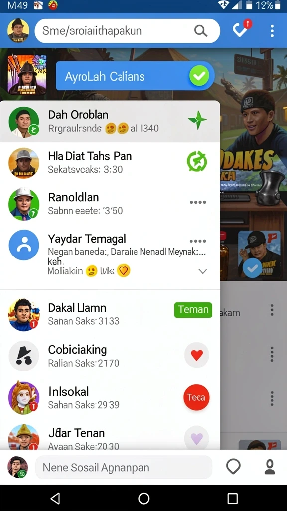 zoro77 - Tampilan antarmuka yang user-friendly dan intuitif.